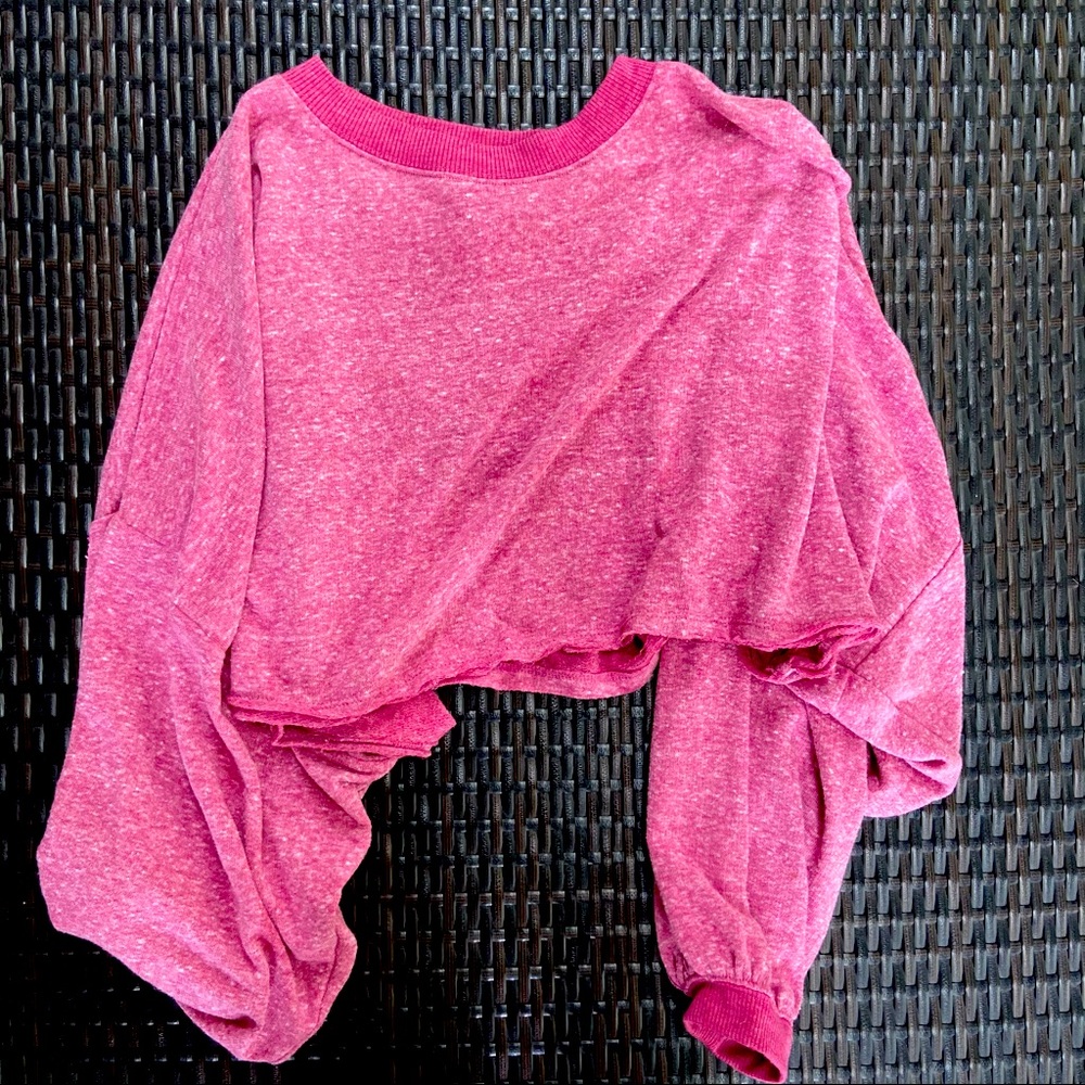 Urban Outfitters Cropped Sweatshirt
